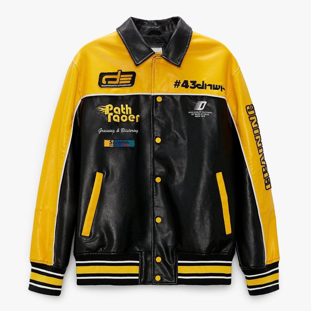 Nwot Path Racer Jacket Unique Size Small - image 1